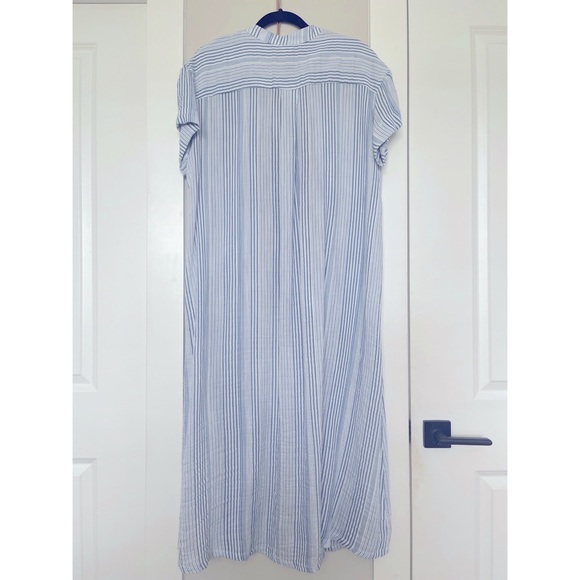 #H&M floor length shirt dress - Picture 2 of 2